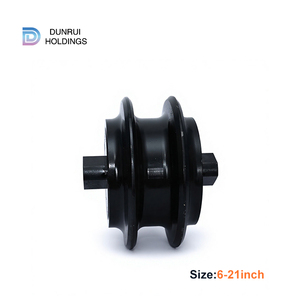 Coupe-disques jumeaux Dunrui 6-21 pouces pour pièces de tunnelier (<span class=keywords><strong>TBM</strong></span>) - Équipement de construction de tunnels souterrains Garantie 1 an - Product Image 1