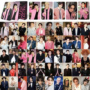 55 photocartes du mini-album DO IT des <span class=keywords><strong>Stray</strong></span> Kids, marchandises de célébrités chinoises, cartes Lomo de collection Hwang Hyun-jin, version 2 Holiday - Product Image 2