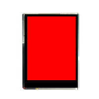 Écran OLED de 2,8 pouces avec une résolution de 240*320, fonctionnant à une température basse de -43 °C, conforme aux normes MIL