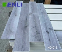 Wasserdichter PVC-SPC-Bodenbelag Moderner Luxus-Vinylplanken-Bodenbelag Klicksystem 6mm Umweltfreundliche Fliesen Lagerware für Wohnzimmer
