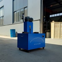 Machine à couper les tuyaux flexibles de 2 pouces (51 mm) 6SP avec pompe 220V/380V 4KW