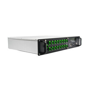 Amplificador Óptico de Alta Potencia 16*22dbm 1550nm, 16 Puertos, Mini EDFA, Fibra Dopada, Red IP, HCEA-16*22dB, Amplificador Óptico 16*22dBm 1550nm - Product Image 1