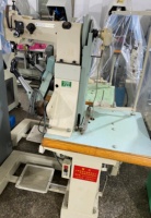 Machine à coudre industrielle à couture latérale LX-668H avec bras oscillant pour composant moteur de noyau de couture de semelle de chaussure à paroi latérale