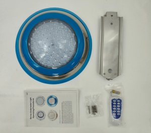 โคมไฟ LED 12V สำหรับสระว่ายน้ำทำจากสแตนเลส IP68ไฟใต้น้ำพร้อมรีโมต RF สำหรับสระว่ายน้ำ - Product Image 6
