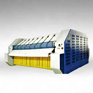 Planchadora de Ropa Plana de Doble Cara de Alta Velocidad de 3.3M para Uso Hotelero, Máquina Industrial para Planchar Sábanas - Product Image 2