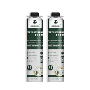 Adhésif <span class=keywords><strong>mousse</strong></span> <span class=keywords><strong>PU</strong></span> haute résistance pour la construction, le revêtement de <span class=keywords><strong>sol</strong></span> et le collage de cadres - Product Image 3
