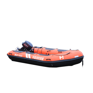Bote Inflable de Alto Rendimiento Huan, Bote Inflable Rib-420 - Product Image 1