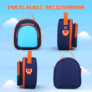 Étui de transport personnalisé pour <span class=keywords><strong>Yoto</strong></span> <span class=keywords><strong>Mini</strong></span> (édition 2024) - Boîte de rangement de voyage pour 30 cartes, lecteur et accessoires pour écouteurs - Product Image 2