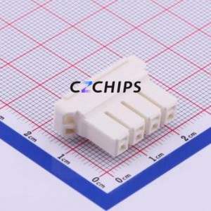 1376390-1 Housing (Wire-to-Board / Wire-to-Wire) P=5mm Connector ( Jack Structure: 1x4P )( Pitch: 5mm )( Number of Rows: 1 ) - Product Image 2