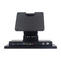 Sistema POS con Pantalla Táctil de 15.6 Pulgadas para Restaurantes y Hoteles, Caja Registradora, Sistema de Pedidos y Pagos para Tiendas Minoristas