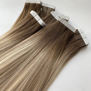 Venta caliente fácil de instalar suave y suave cinta más vendida en pelos extensiones de cabello humano virgen - Product Image 3