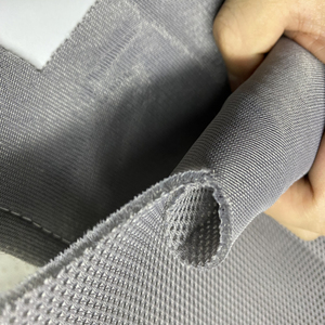 Polyester <span class=keywords><strong>4Mm</strong></span> 3D Spacer Vải Không Khí Lớp Lưới Bánh Sandwich Không Khí Lưới Xe Ghế Bọc Scuba Lưới Vải - Product Image 4