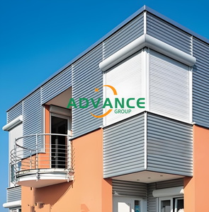 Otturatore isolato in <span class=keywords><strong>alluminio</strong></span> Standard americano che offre una costruzione durevole con elevata efficienza energetica e <span class=keywords><strong>isolamento</strong></span> <span class=keywords><strong>termico</strong></span> - Product Image 4