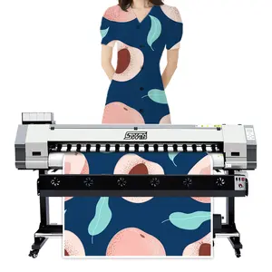 Factory Direct Sale Industrial Inkjet Digital 1.8m Large Format Printer dye Sublimation Printer Price for cloth