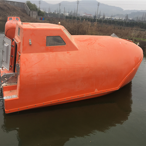 Bateau de sauvetage à chute libre entièrement fermé en PRF (Plastique Renforcé de Fibres) résistant au feu SOLAS avec grue de sauvetage, certifié CCS BV EC, fabricant chinois - Product Image 4