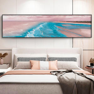 Quadro su Tela Moderno Minimalista con Paesaggio Marino per Camera da Letto e Parete <span class=keywords><strong>del</strong></span> Comodino - Product Image 3