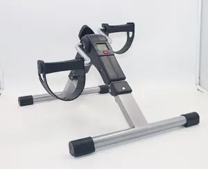 Mini equipamento de ginástica para casa, exercitador de pedal de pé para treinamento de força na perna, bicicleta