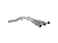 Tuyaux d'échappement pour BMW M3 E46 3.2L V6 2001-2005, système d'échappement à soupape, silencieux modifié, ondes acoustiques, acier inoxydable 304