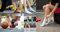 Chaussettes de sport pour hommes CMAX OEM, échantillon rapide, logo personnalisé, chaussettes de course, chaussettes de cyclisme, chaussettes de basketball personnalisées avec logo