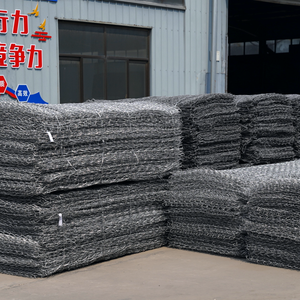 Xinboyuan CE ISO Onaylı Üretici Kalite Güvenceli <span class=keywords><strong>Gabion</strong></span> Kutuları 2x1x1m Galvanizli Gabionlar Bariyer Altıgen Delikli Kolay Kurulum - Product Image 6