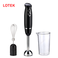 Mixeur plongeant à moteur en cuivre pur, 700W, récipient sans BPA, 2 vitesses, multifonctionnel, design portable