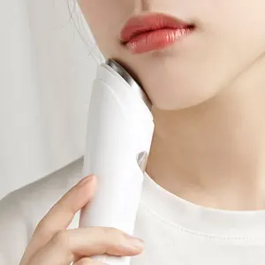 Heiß Kalt Heimgebrauch Kosmetikgeräte beste Hautpflege-Werkzeuge USB-Stecker RF-Typ alterungsbeständiges Face-Lifting-Gerät coole Kosmetiker