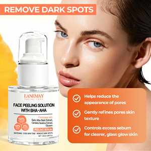 เซรั่มบำรุงผิวหน้าคุณภาพสูงจากเกาหลี ช่วยผลัดเซลล์ผิว ปรับสีผิวให้สม่ำเสมอ ลดเลือนจุดด่างดำ ด้วยสารสกัดจากกลูโคสและใบบัวบก - Product Image 2