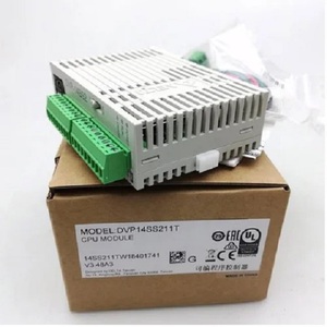 PLC Compacto Original Delta DVP14SS211T Serie DVP-SS2, 8DI, 6DO, Salida de Transistor, 24VDC, Contador de Alta Velocidad de 100kHz, CE - Product Image 2