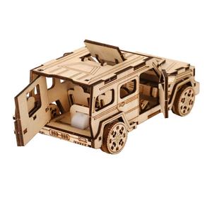 Rompecabezas 3D de Madera para Adolescentes y Adultos, Maqueta de Edificios, Kit de Construcción, Juguete Educativo de Ingenio, Regalo Decorativo para Niños - Product Image 3