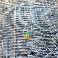 Cage à lapins en métal pour usage agricole, en fil de fer galvanisé, pour l'élevage de lapins, poules pondeuses et canards, pour la cour