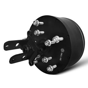 Motor de Ventilador Industrial Ultra Silencioso de 750W, Motor Síncrono de Imán Permanente Trifásico de 380V, Rotor Externo, Libre de Mantenimiento IE5 E265 - Product Image 3