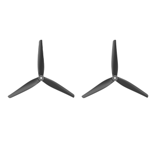 Hot HQ 9X4X3 9 pouces hélice à 3 pales cadre en Nylon renforcé de fibre de verre noir pièces de bricolage pour drones FPV à longue portée (1CW + 1CCW) - Product Image 4