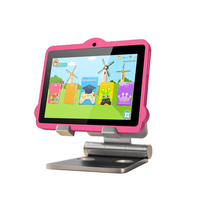 Tablette Android pour enfants TPS OEM 7 pouces, 4 Go de RAM, 64 Go de ROM, Wi-Fi, processeur MTK Quad Core, certifiée CE, tablette éducative, directement de l'usine, pour l'apprentissage