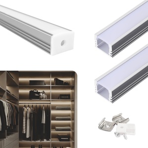 Nhà Máy bán hàng trực tiếp 001 LED Strip kênh ánh sáng 17*12 mét LED ánh sáng đèn chiếu sáng hồ sơ với nhôm - Product Image 3