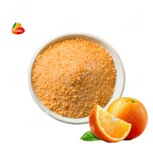 Натуральный оранжевый порошок сублимированный порошок сухой Апельсиновый Сок Фруктовый Порошок - Product Image 1