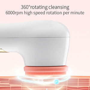 Brosse nettoyante pour le visage IXP7 Sonic Mini 3-en-1, étanche, électrique, exfoliante, vibrante, pour le nettoyage du visage, massage pour les lèvres et les mains - Product Image 5