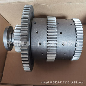 Valve de frein pneumatique Changlin pour chargeuses 15000 kg, pièces de machines de construction - Product Image 1