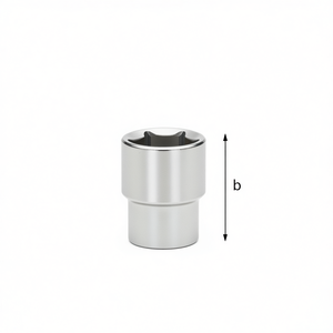 Enchufe hexagonal de 235 1/4 Ern, tamaño de accionamiento L y dimensiones B - Product Image 2