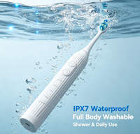 Cepillo de Dientes Eléctrico Sónico Premium Eisler T14, Resistente al Agua IPX7, Modo Blanqueamiento, Carga Rápida DC, Cepillo de Dientes de Lujo para Regalo