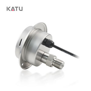 ตัวควบคุมแรงดันดิจิตอล KATU รองรับการสลับหน่วยความดันหลายหน่วยสำหรับปั๊ม HVAC น้ำ ใช้งานร่วมกับสแตนเลสได้ - Product Image 2