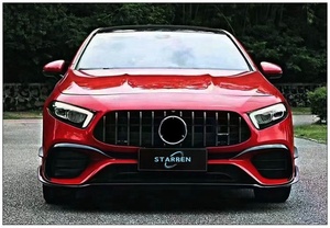 W177 Classe A 2019-2021 Mises à niveau Modifications A35 A45 <span class=keywords><strong>Amg</strong></span> Kit de carrosserie de pare-chocs avant et arrière pour Mercedes-Benz - Product Image 3