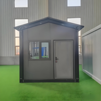Maison conteneur détachable sur mesure, boutique modulaire préfabriquée, bar à café portable, stand à structure en acier à assemblage rapide