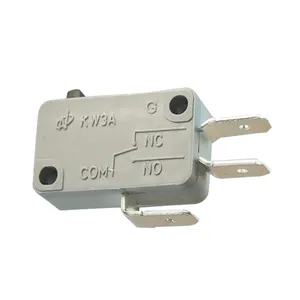 KW3A Refrigerator Dispenser Switch Replacement For LG Refrigerator Normally Open Close SPST NO NC Mini Micro Switches