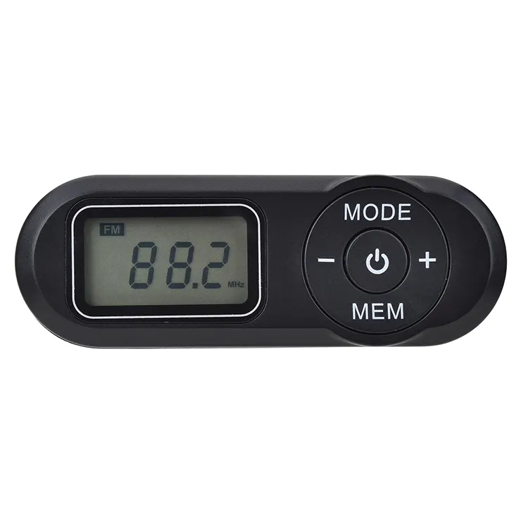 Hot Sell Portable Mini Digital Display Receiver Use It For Jogging Walking Yoga And Exercise At The Gym Fm Radio