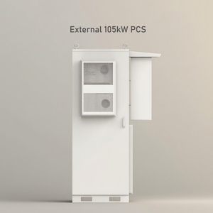 ขายตรงจากโรงงาน แบตเตอรี่ LiFePO4 105kW 215kWh 241kWh 250kWh และอินเวอร์เตอร์ PCS ระบบจัดเก็บพลังงานออลอินวัน พร้อมระบบ BMS ในตัว - Product Image 3