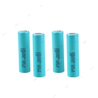 Baterai Silinder Samsung NMC 3.7V 2000mAh Untuk Perangkat Berdaya Tinggi