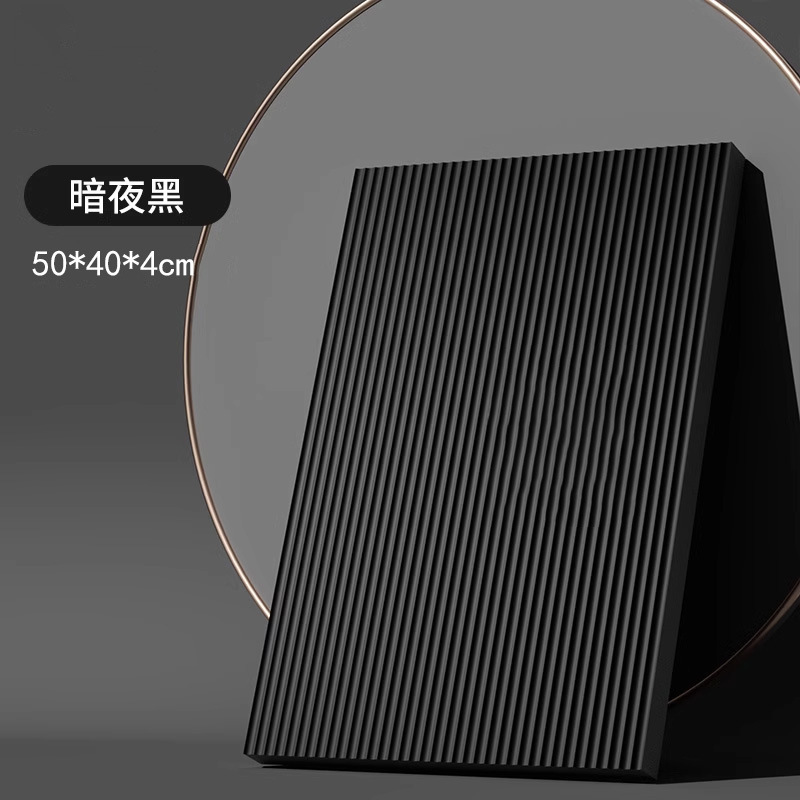 Black Extra Thick Large Size [50*40*4cm] Balance Kneeling Mat