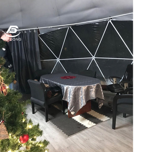Nhà Máy Giá Vòng Dome Lều Cho Khách Sạn & Khu Nghỉ Mát Sử Dụng-Bền, Di Động Ngoài Trời Glamping Lều Cho Các Sự Kiện 6M 4-Người Dome Lều - Product Image 4