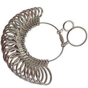 0-15 गहने उपकरण अंगूठी गेज उपकरण अमेरिका अंगूठी मापने Sizer - Product Image 4