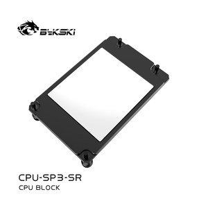 Bloc d'eau pour processeur Bykski CPU-SP3-SR pour TR4 <span class=keywords><strong>SP3S</strong></span> P6, pour serveur et calcul en nuage IA, refroidissement liquide - Product Image 3